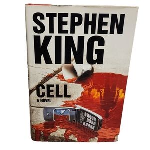 Stephen king Cell Hardcover‎ first edition